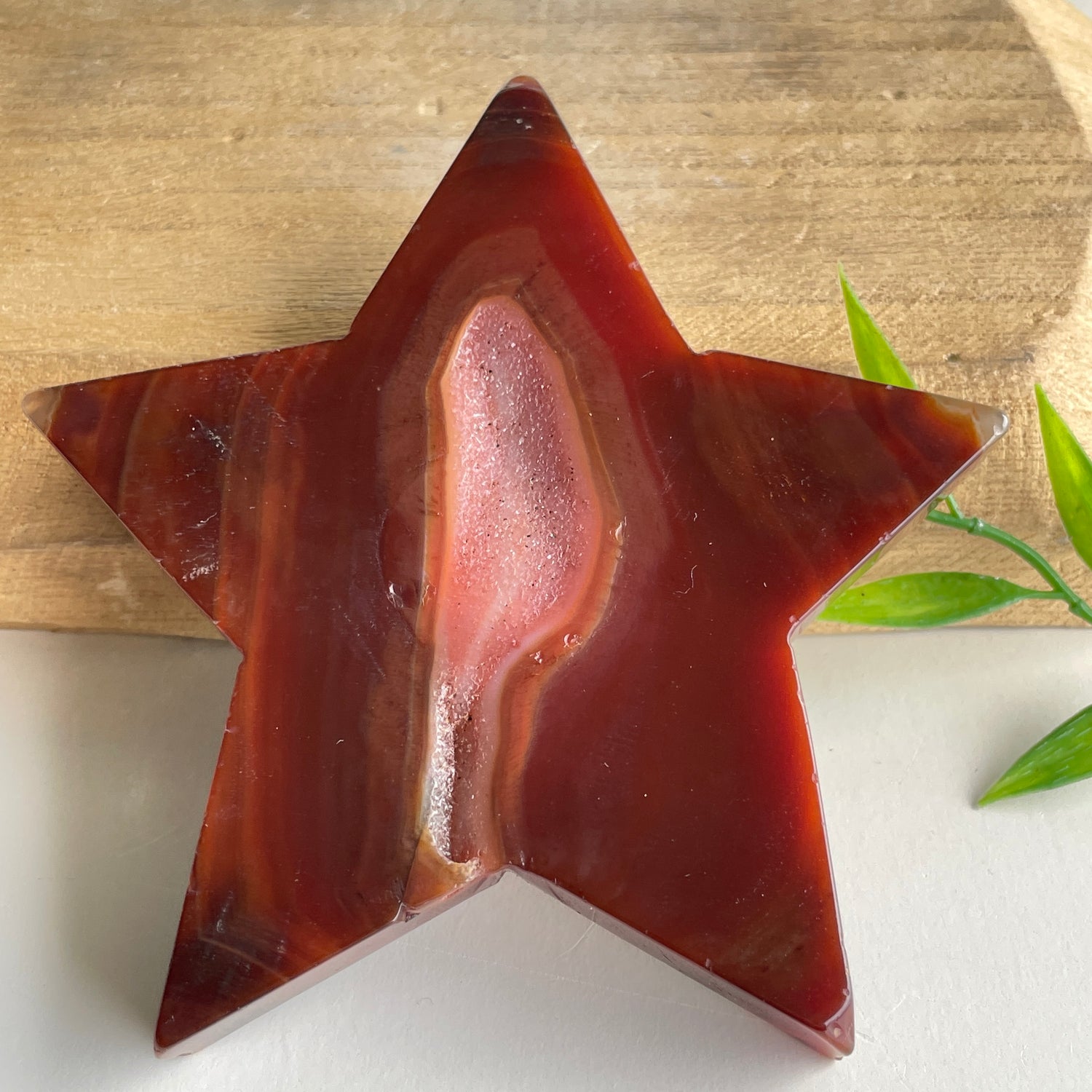 Carnelian Star 166g