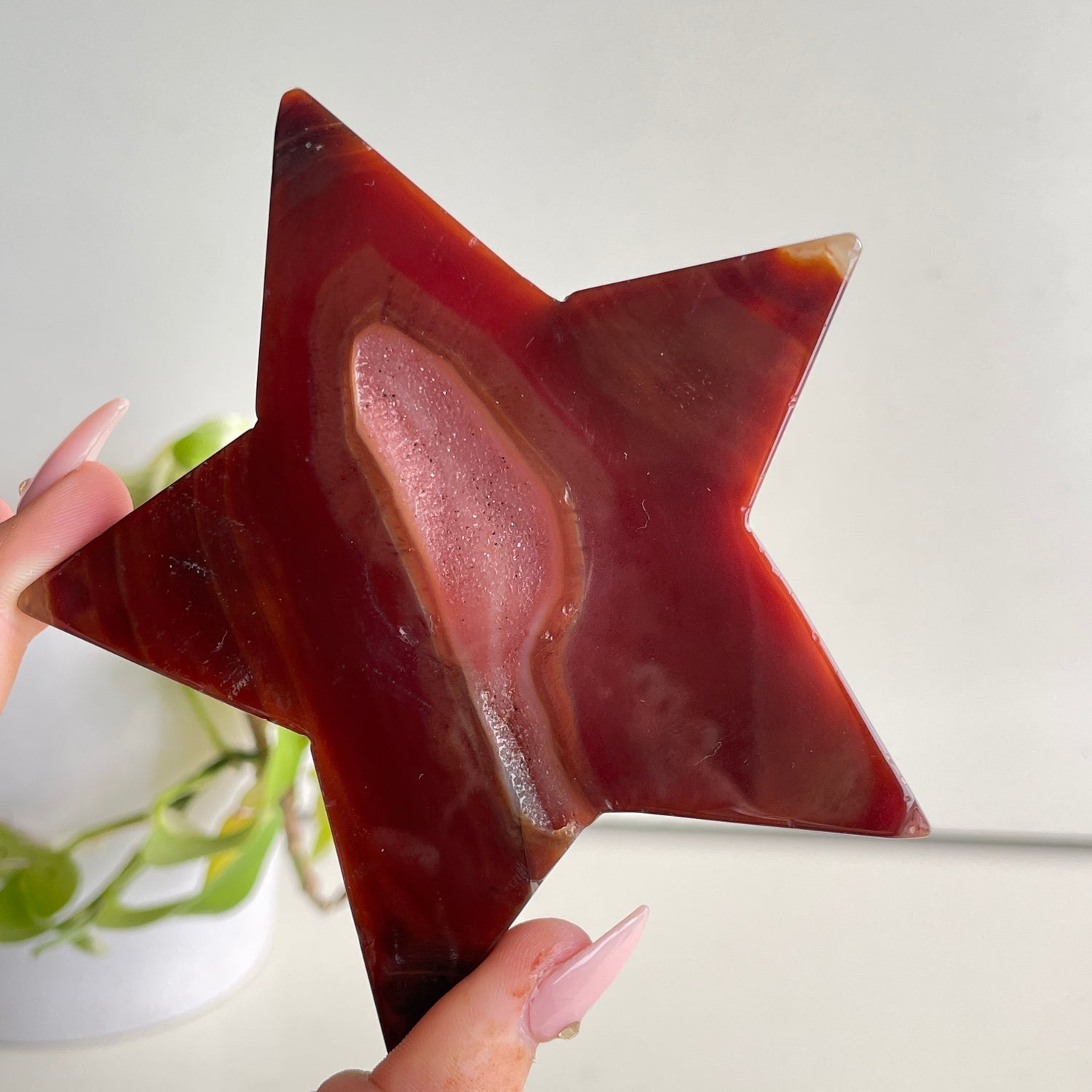 Carnelian Star 166g