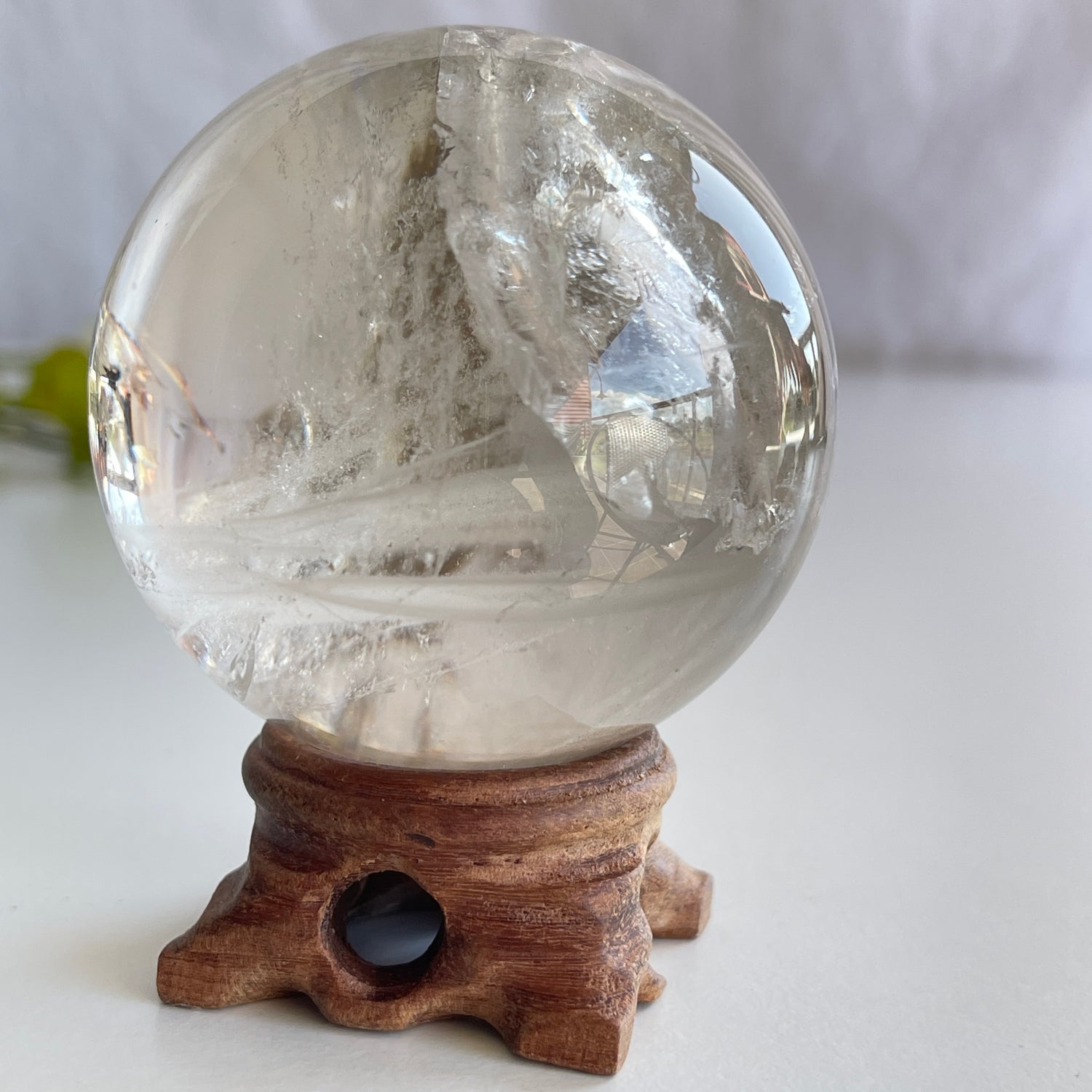 Smoky Quartz Sphere 6.7cm