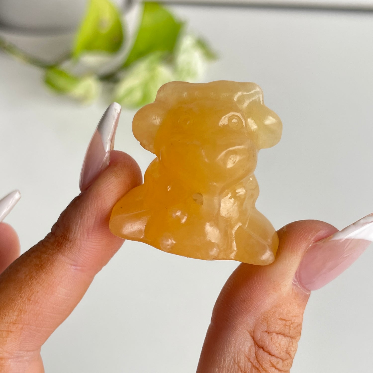 Crystal Cow