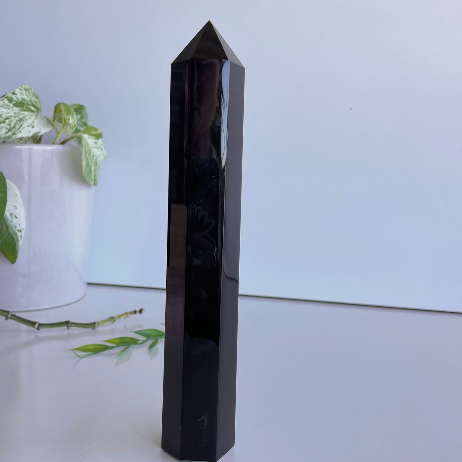 Black Obsidian Generator 20.2cm