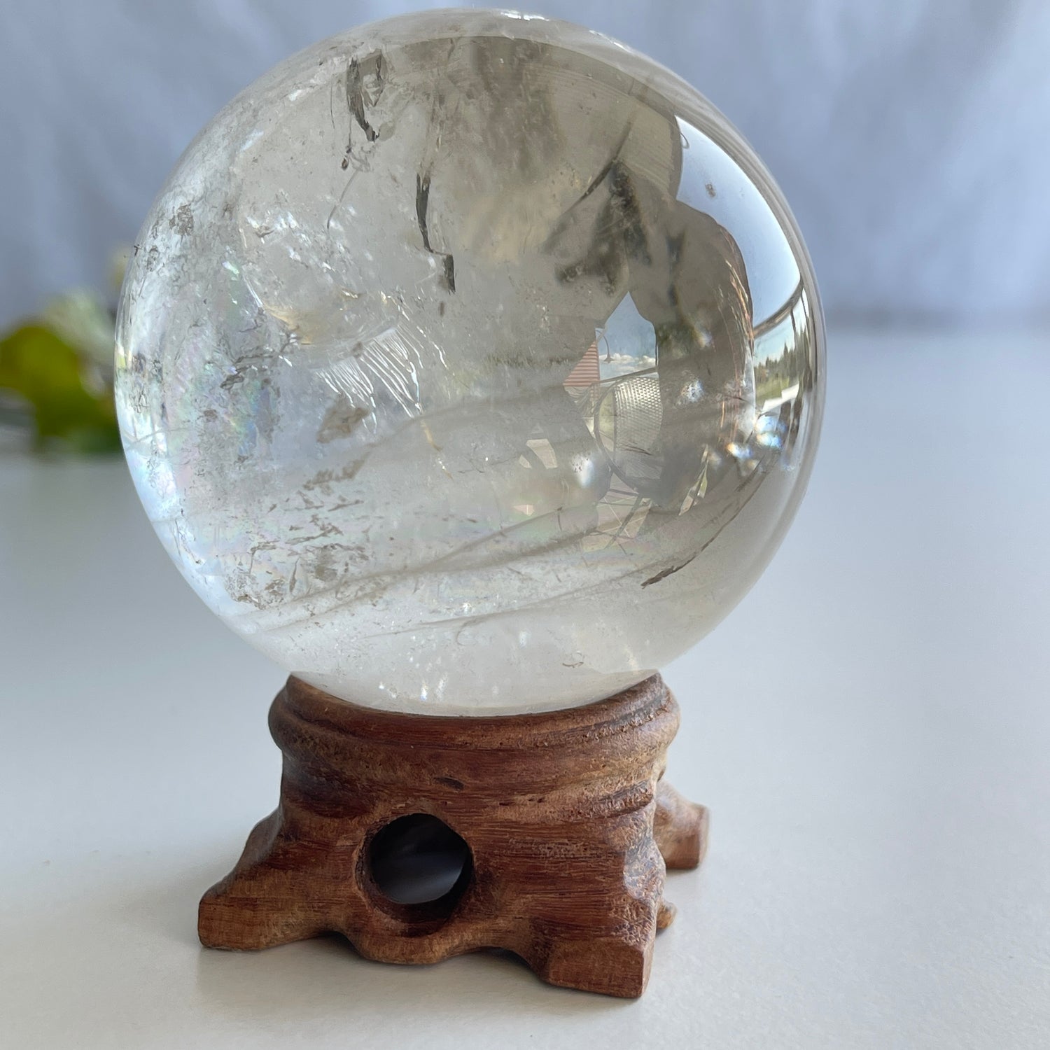 Smoky Quartz Sphere 6.7cm