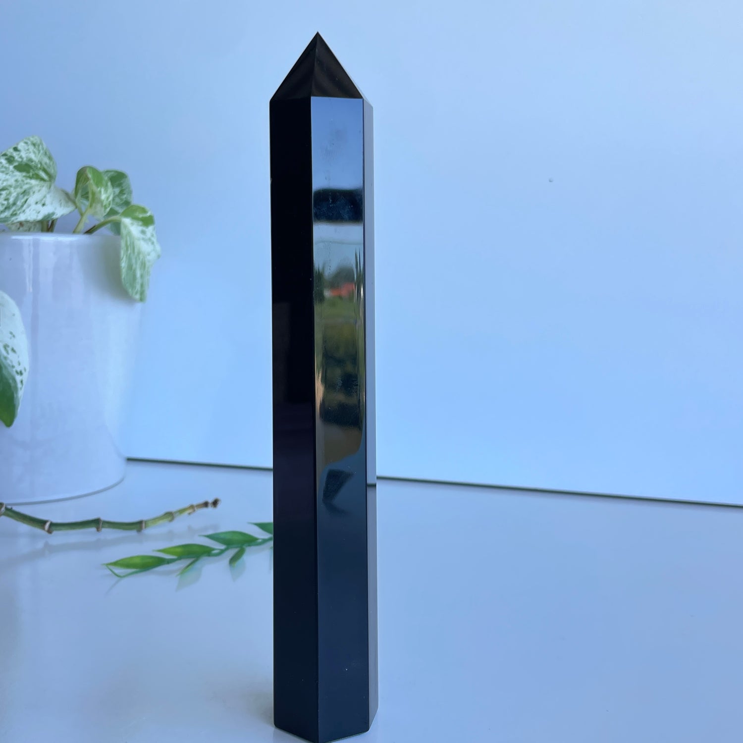 Black Obsidian Generator 20.2cm