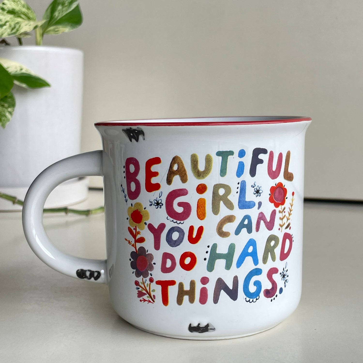 Beautiful Girl Mug Mug357