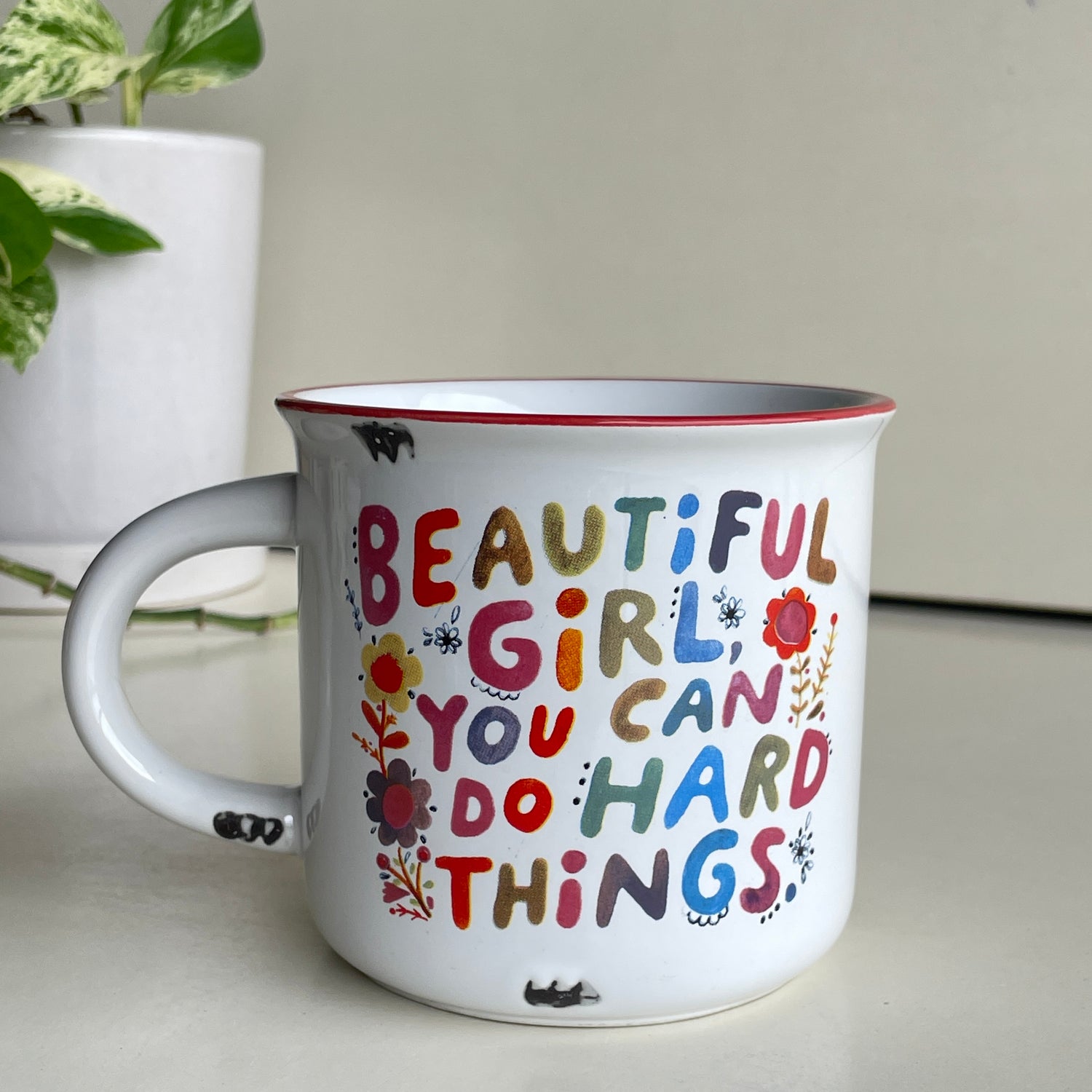 Beautiful Girl Mug Mug357