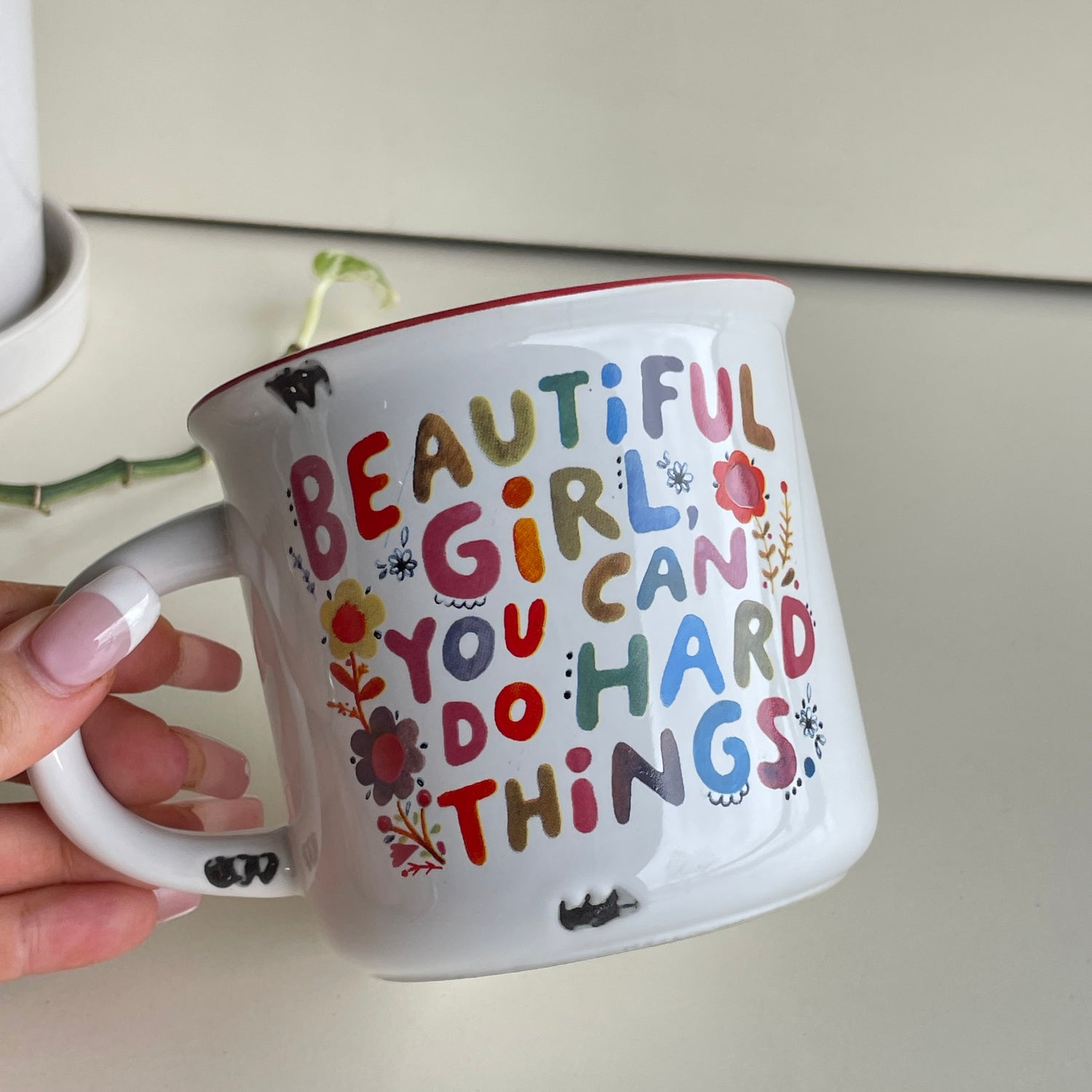 Beautiful Girl Mug Mug357