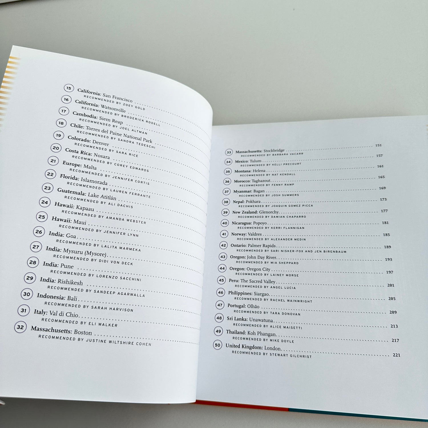 Fifty Place To Practice Yoga Before You Die Chris Santella