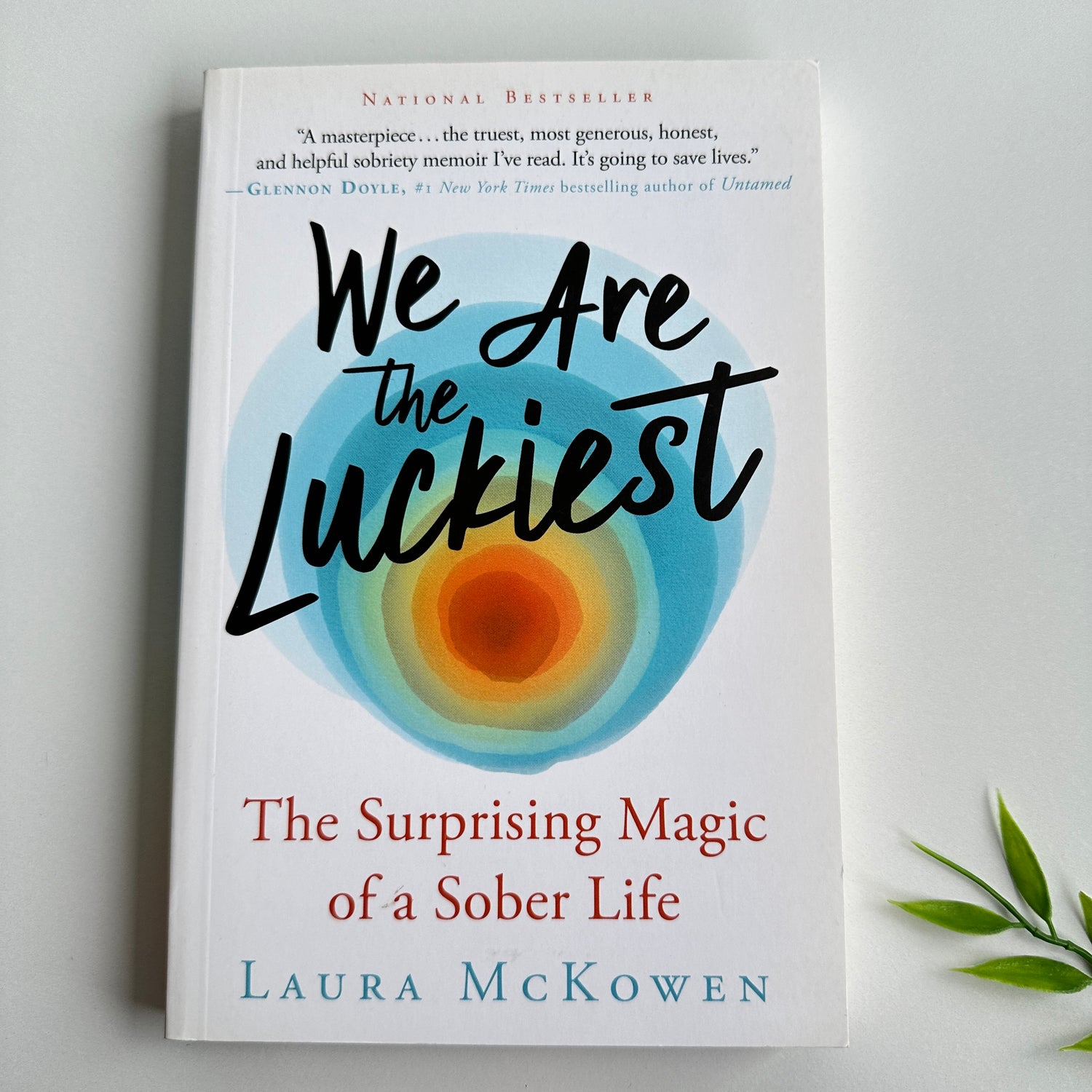 We Are The Luckiest Laura McKowen