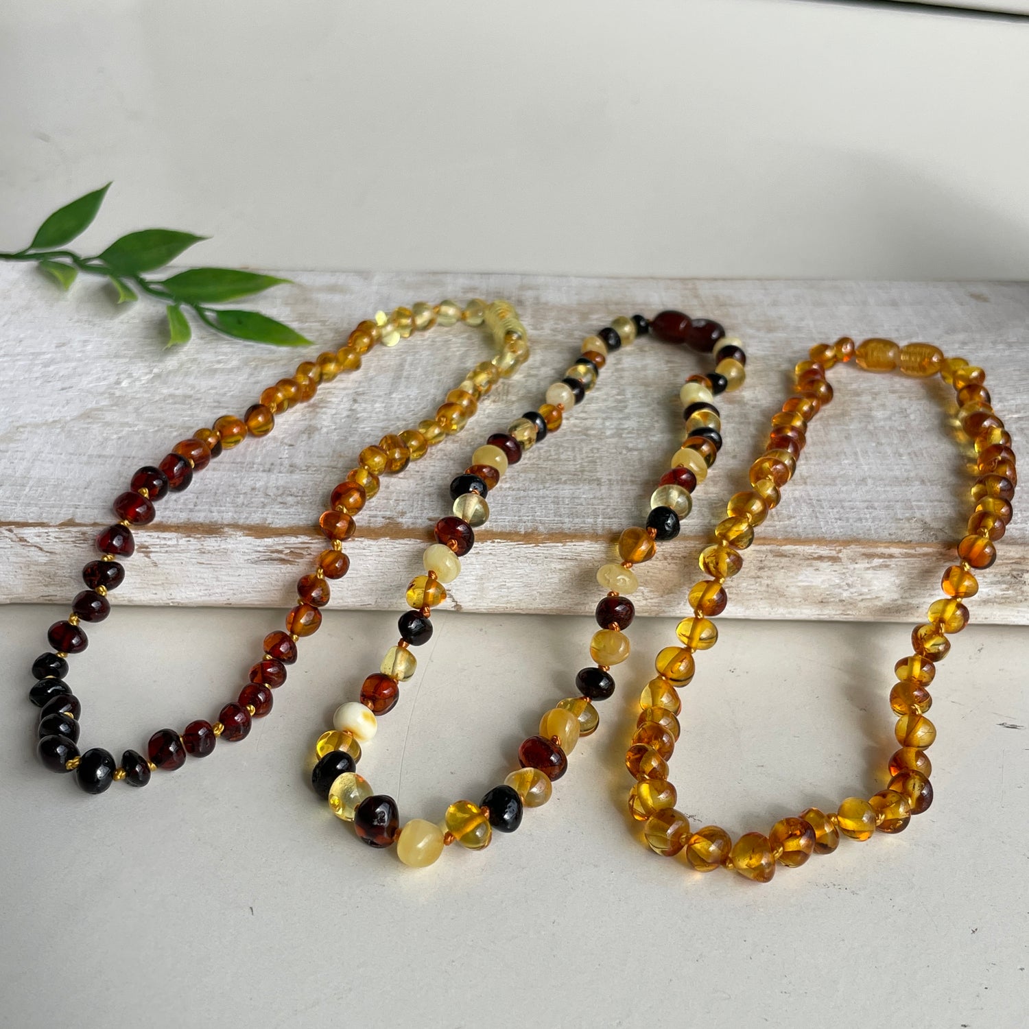 Amber Baby Necklace