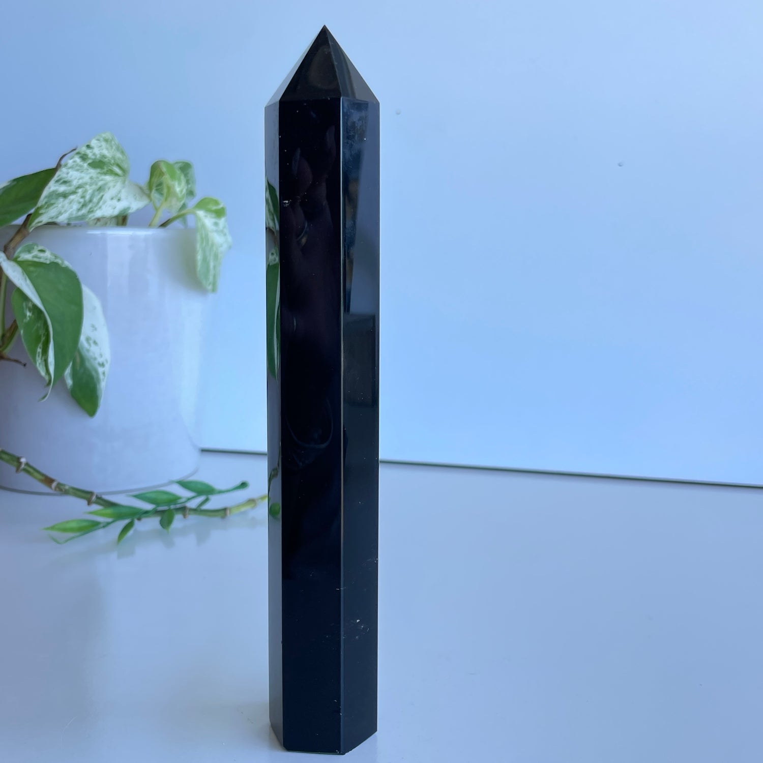 Black Obsidian Generator 19.8cm