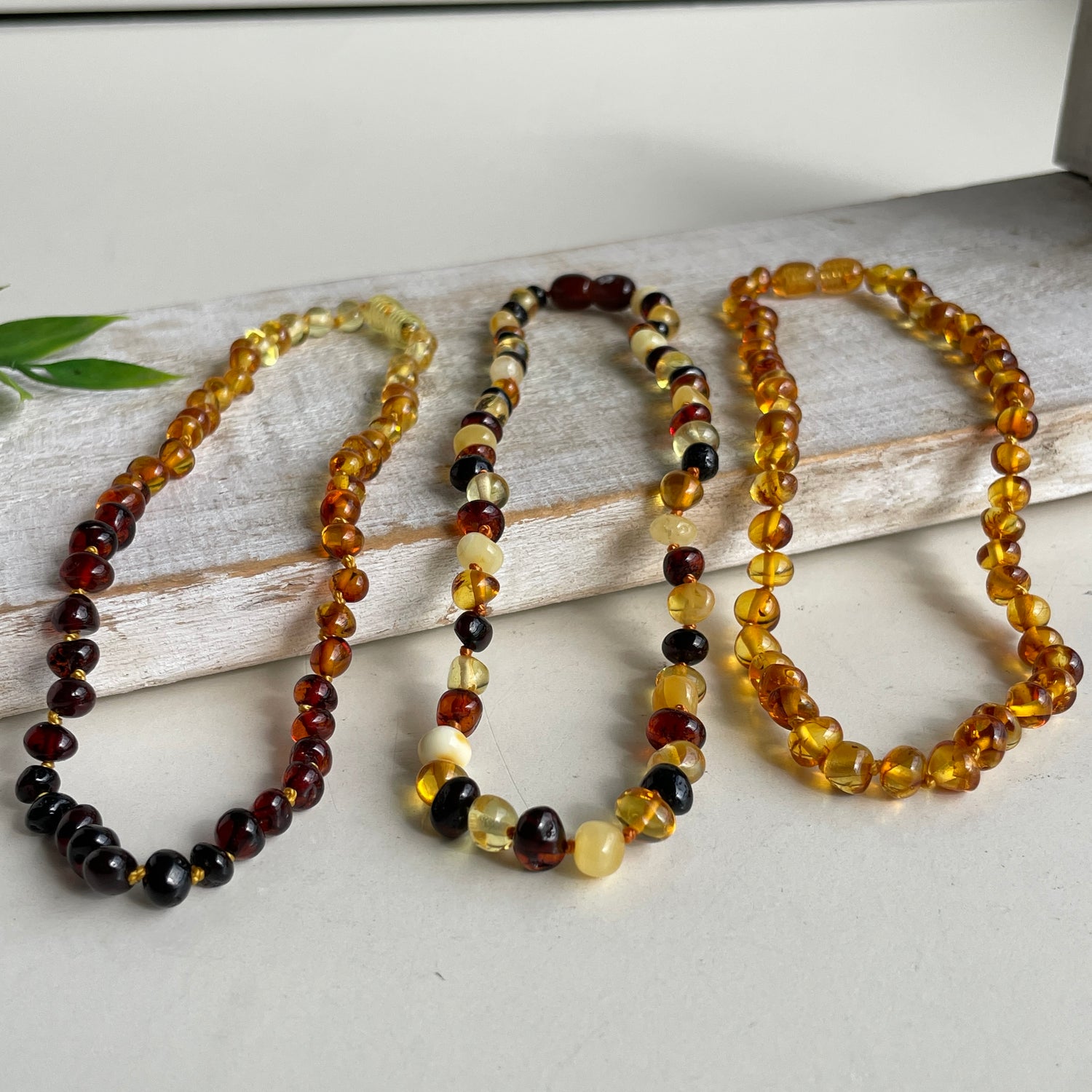Amber Baby Necklace