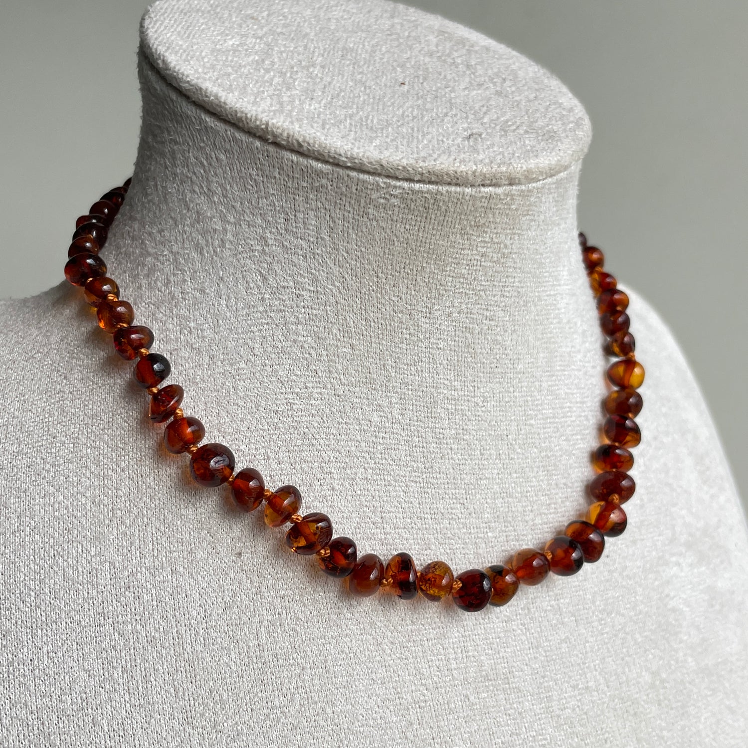 Amber Baby Necklace