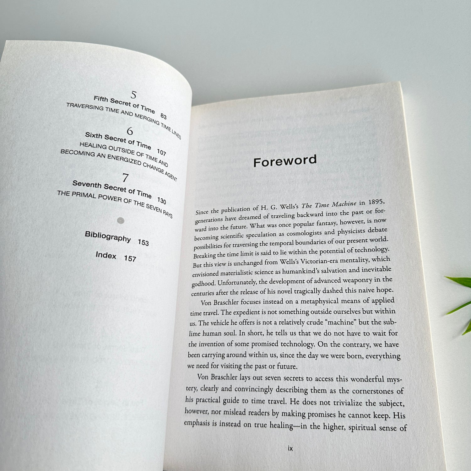 Seven Secrets Of Time Travel Von Braschler