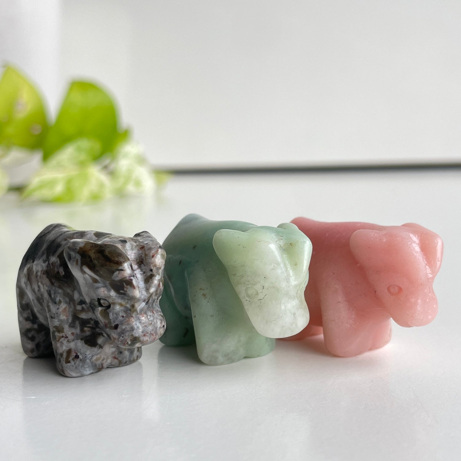 Crystal Standing Cow