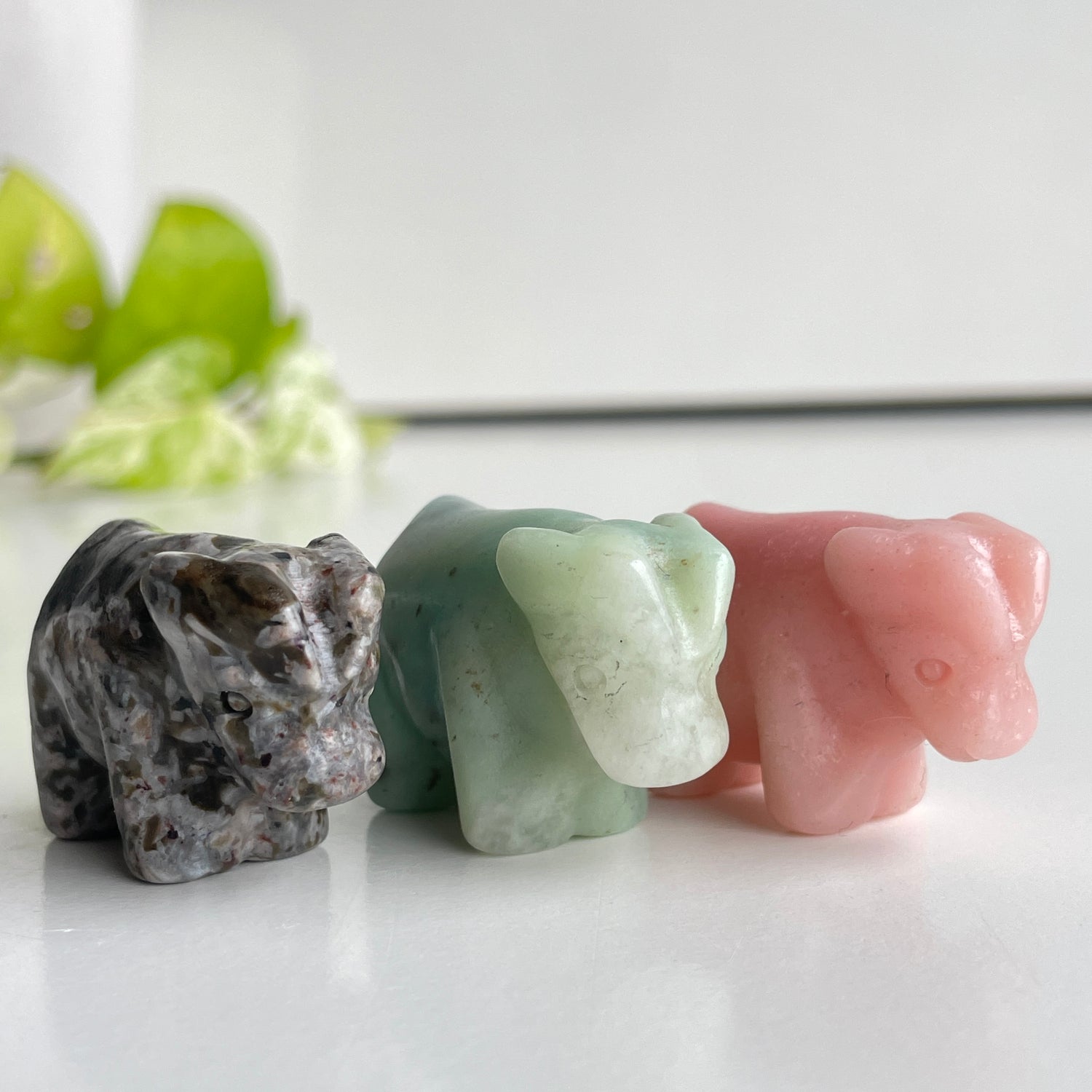 Crystal Standing Cow