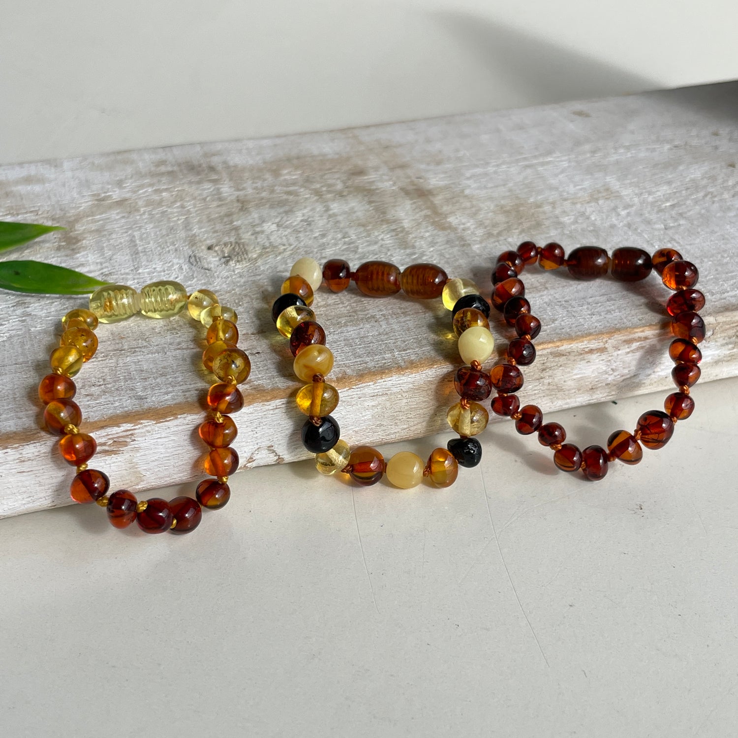 Amber Baby Bracelet Anklet
