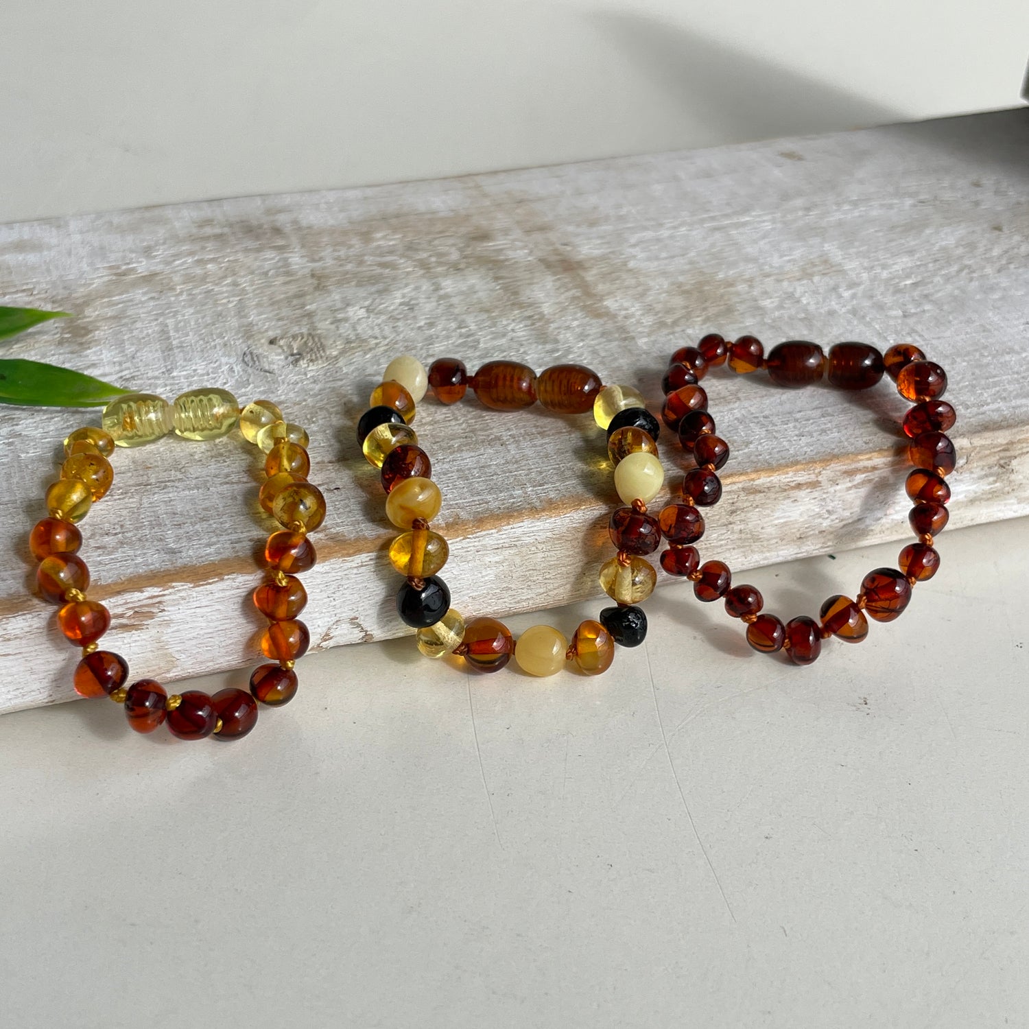 Amber Baby Bracelet Anklet