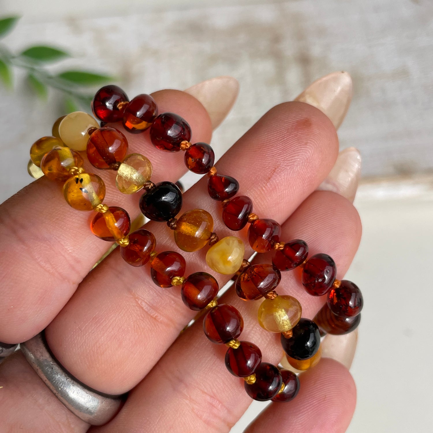 Amber Baby Bracelet Anklet