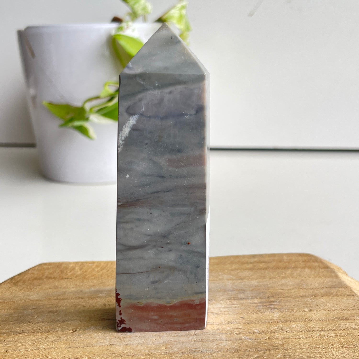 Scenic Jasper Obelisk 10.5cm