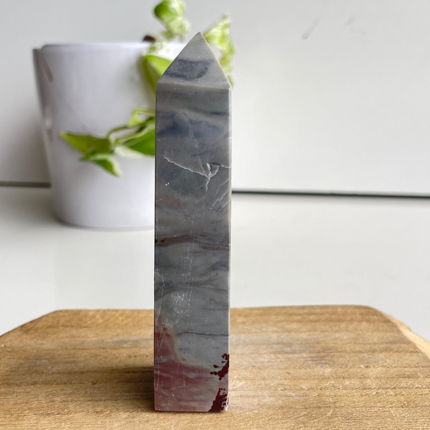 Scenic Jasper Obelisk 10.5cm