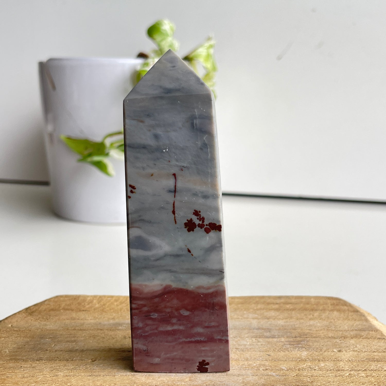 Scenic Jasper Obelisk 10.5cm