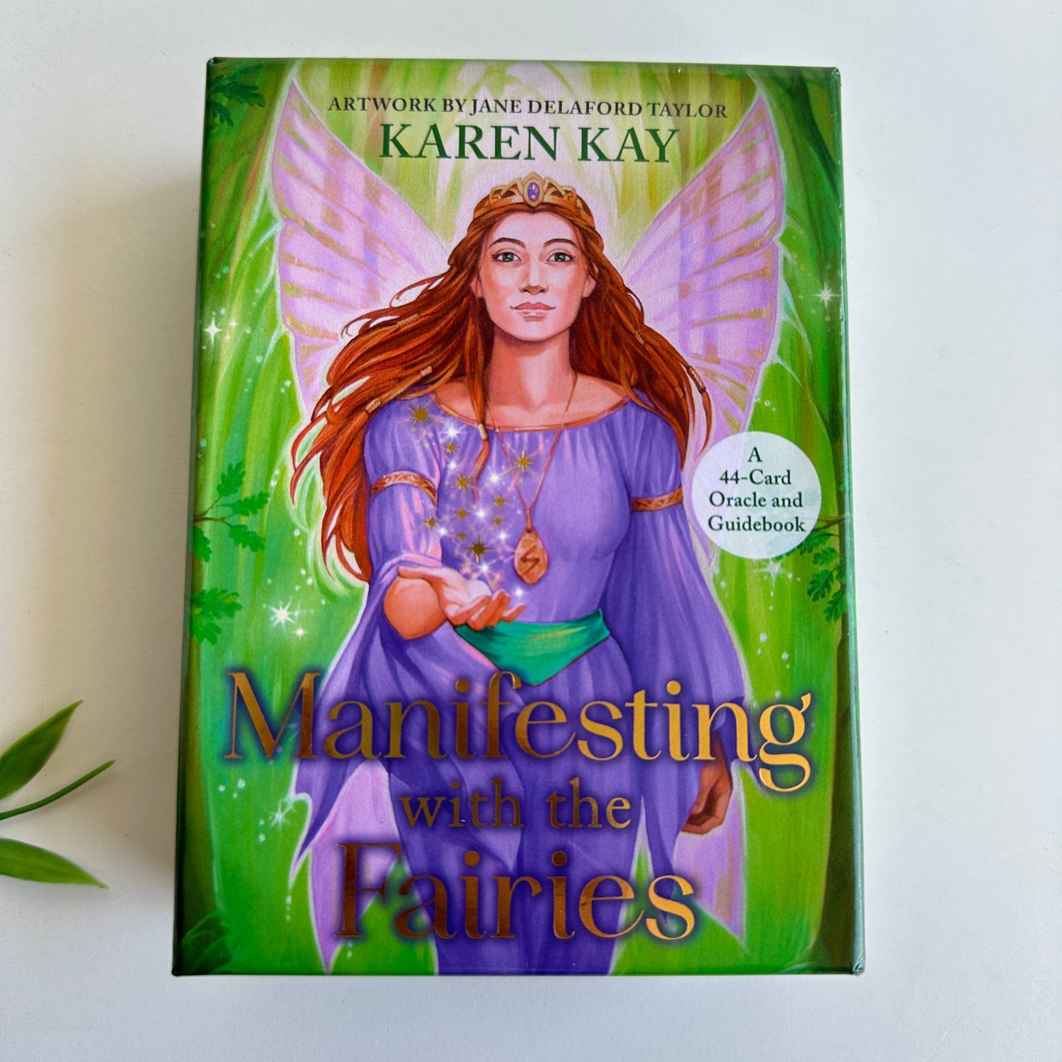 Manifesting With The Fairies Karen Kay