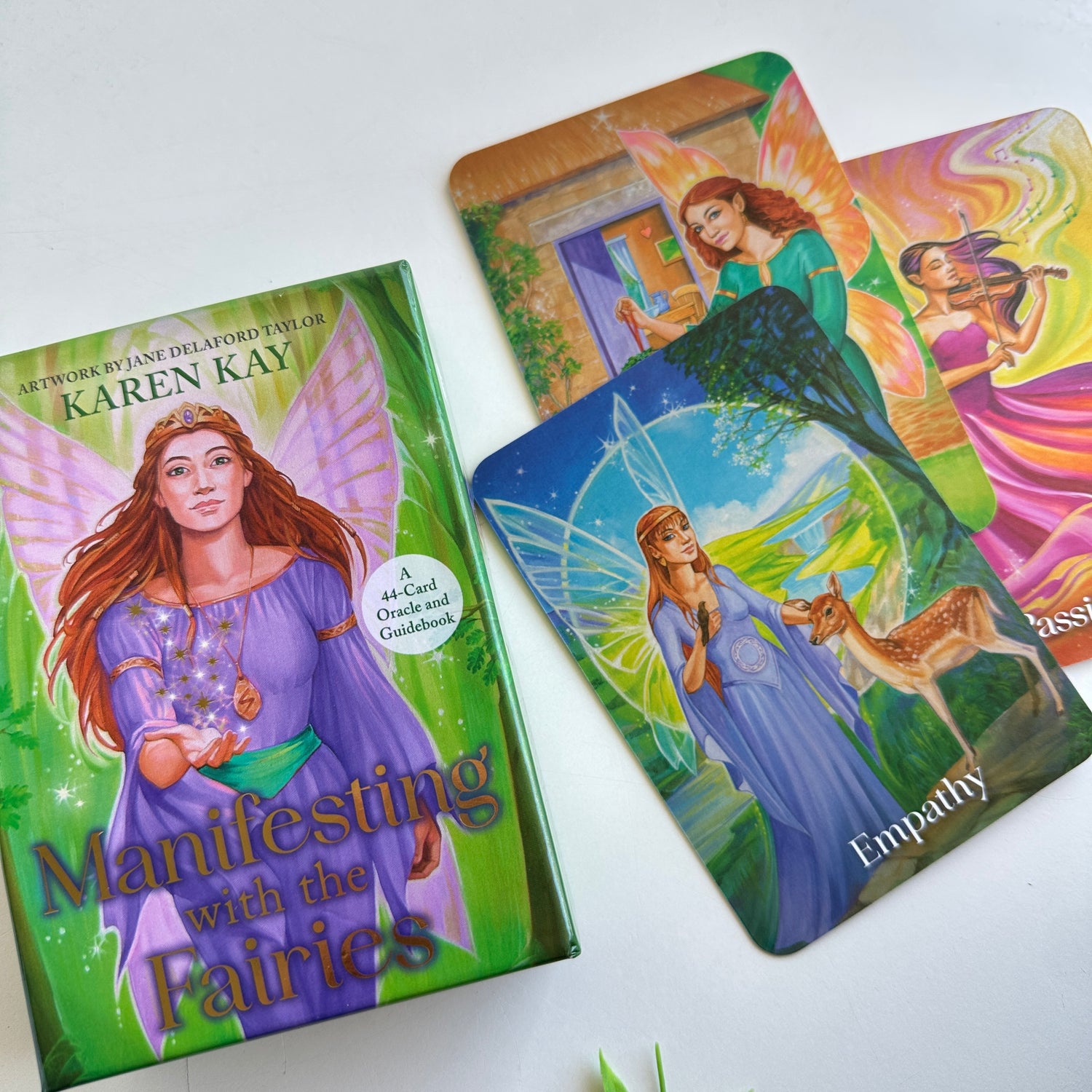 Manifesting With The Fairies Karen Kay