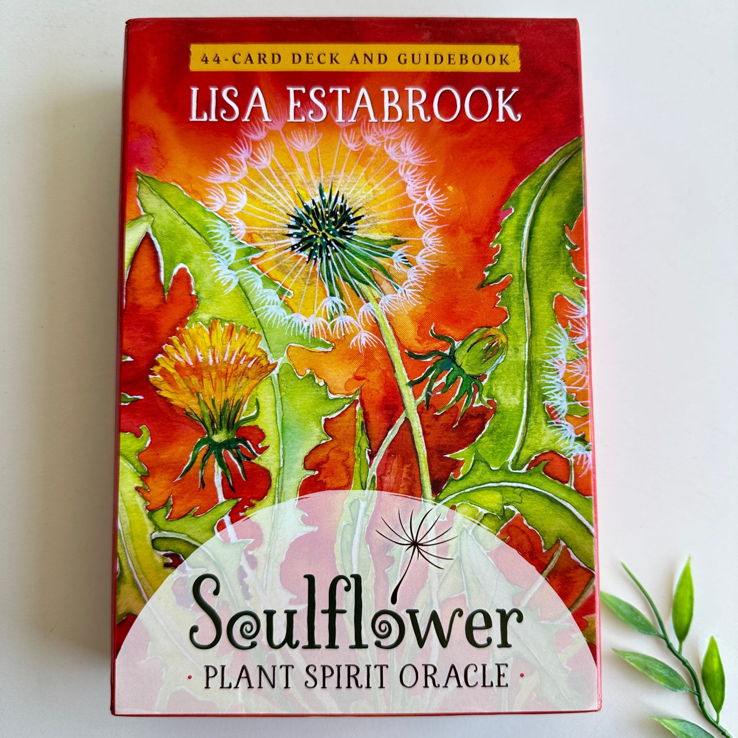 Soulflower Plant Spirit Oracle Lisa Estabrook