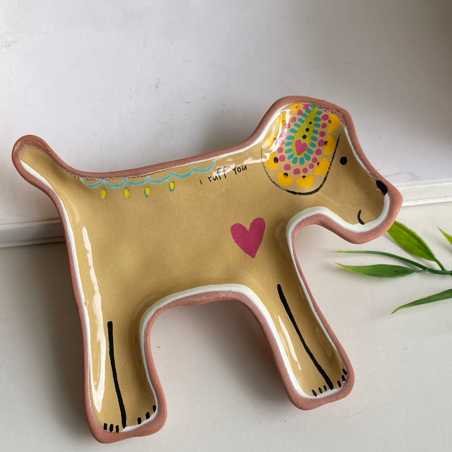I Ruff You Dog Dish DSH000114