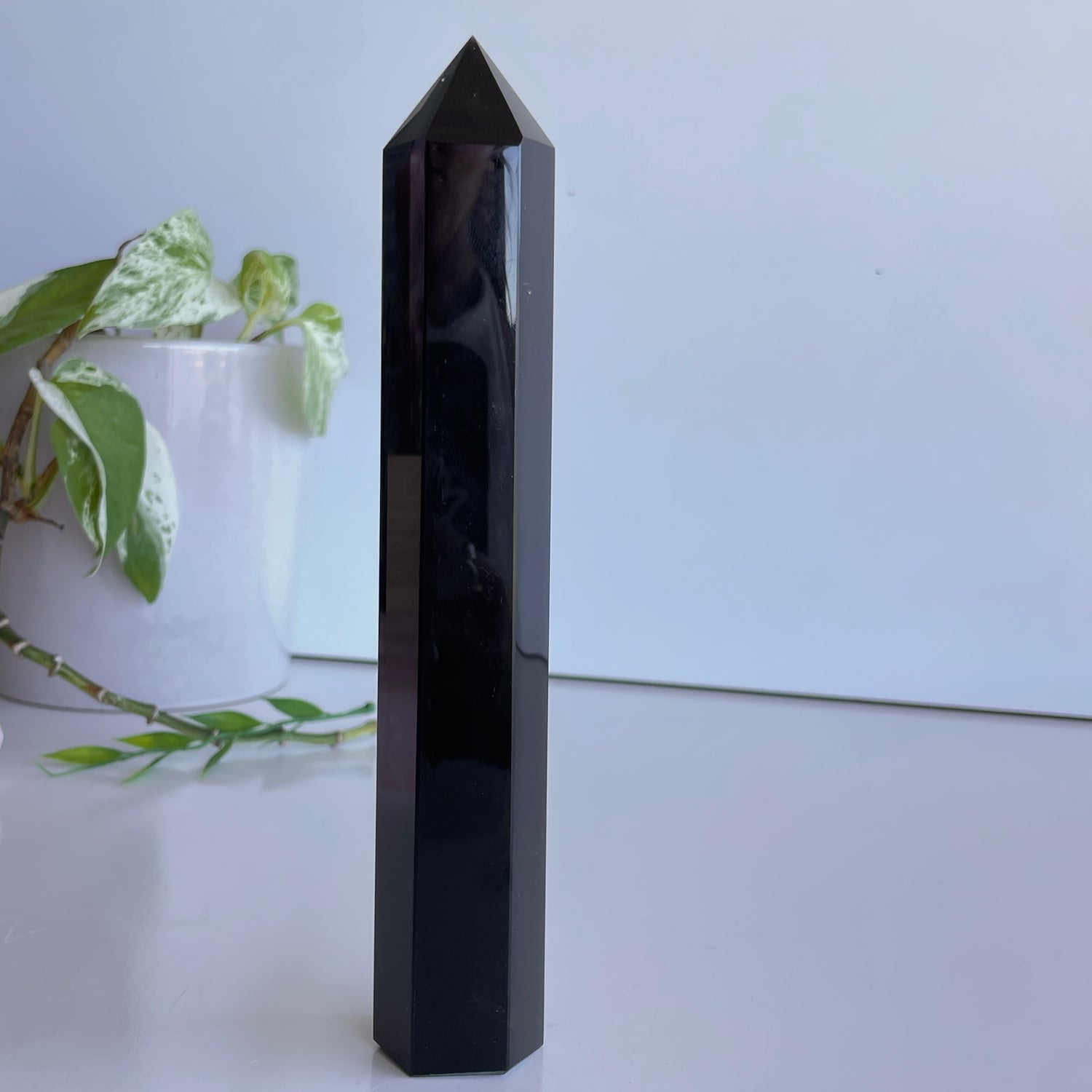 Black Obsidian Generator 20cm