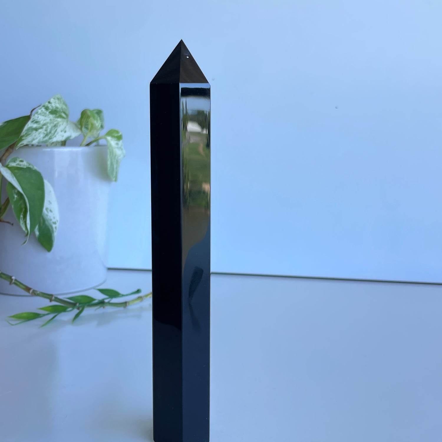 Black Obsidian Generator 20cm