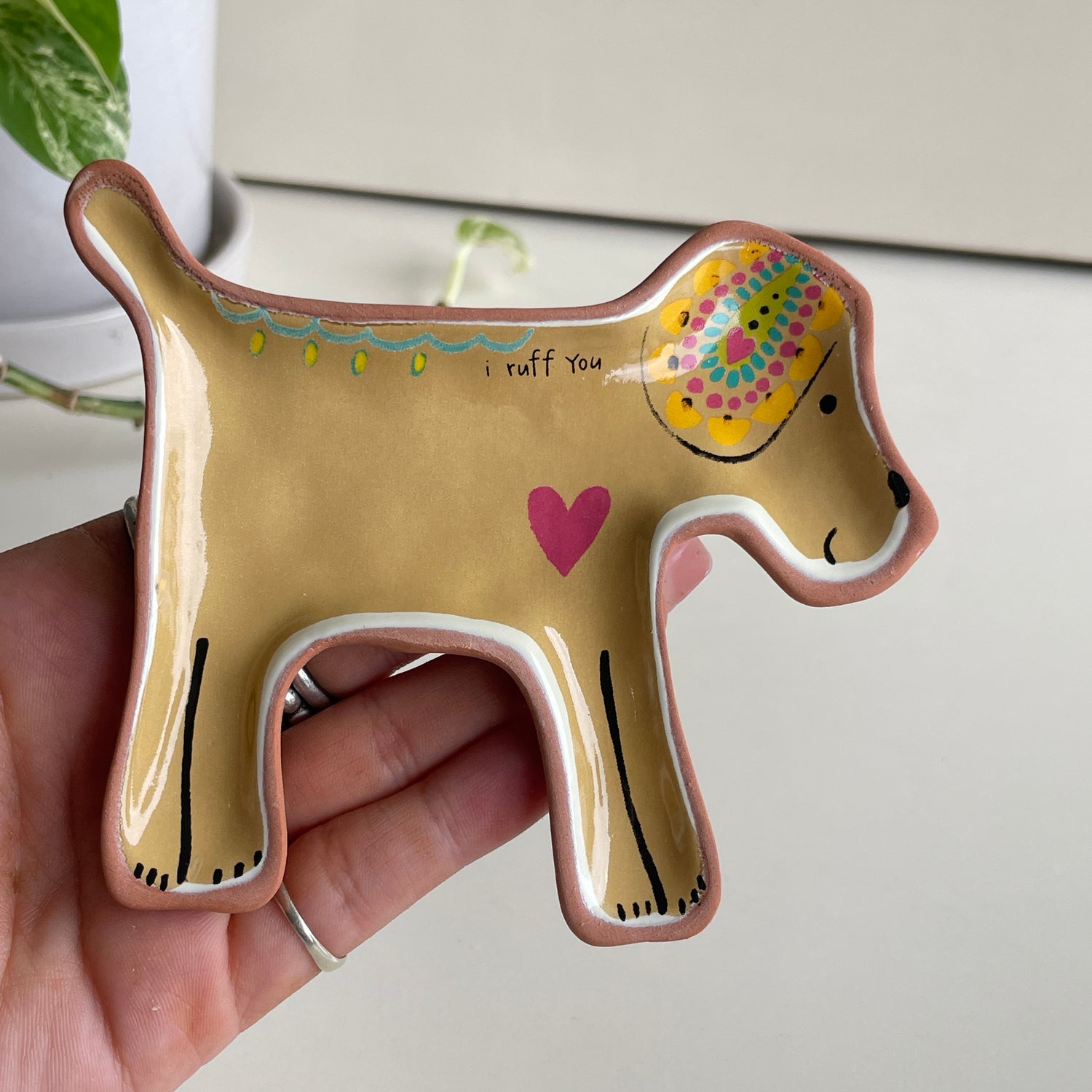I Ruff You Dog Dish DSH000114