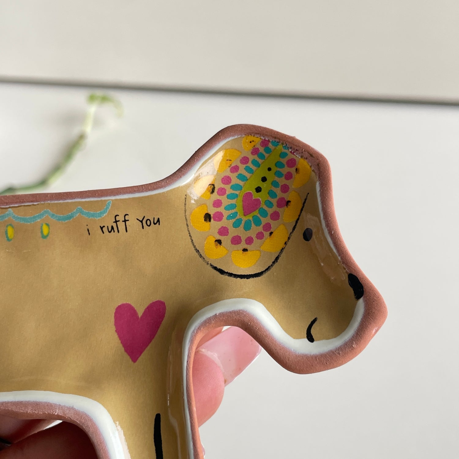 I Ruff You Dog Dish DSH000114