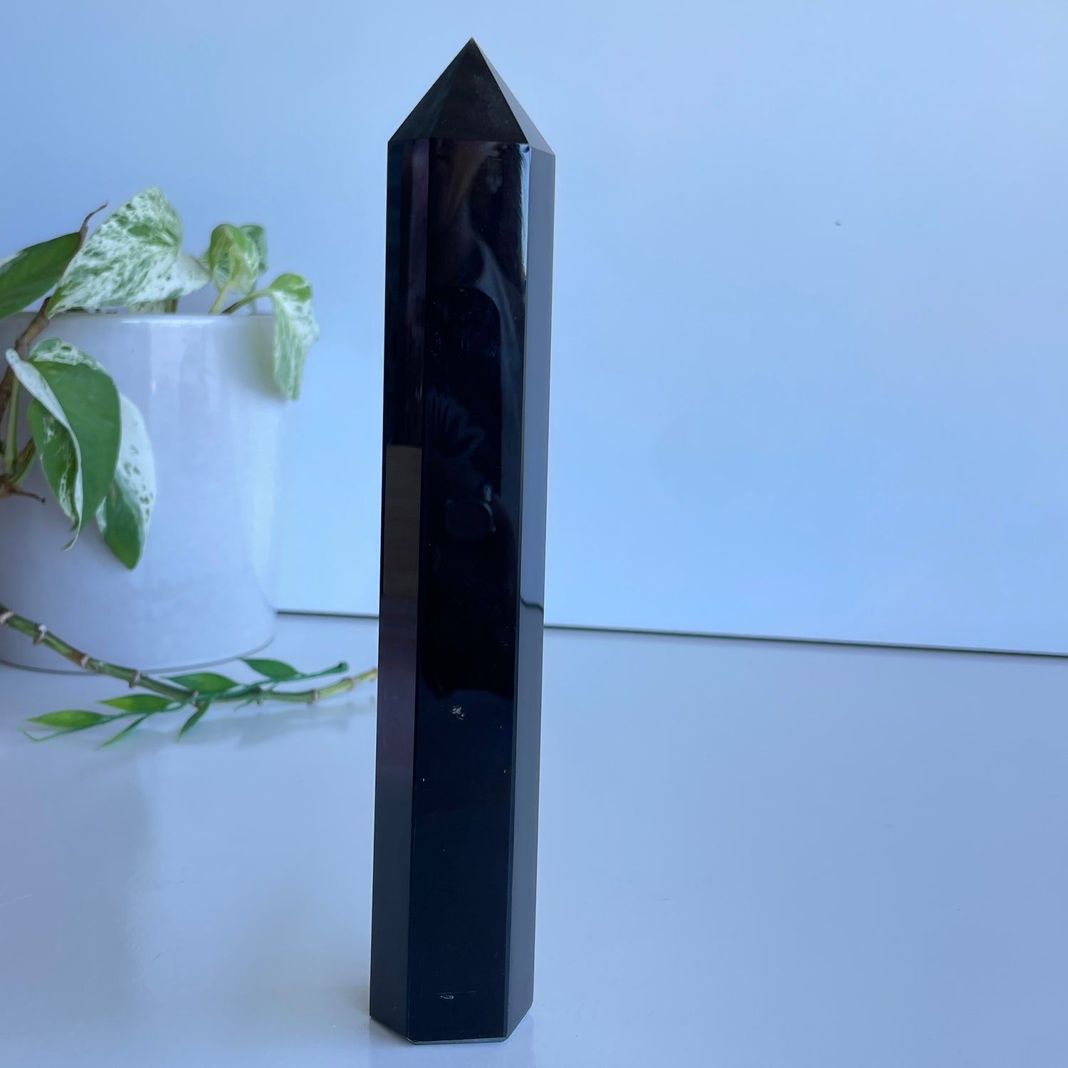 Black Obsidian Generator 20cm