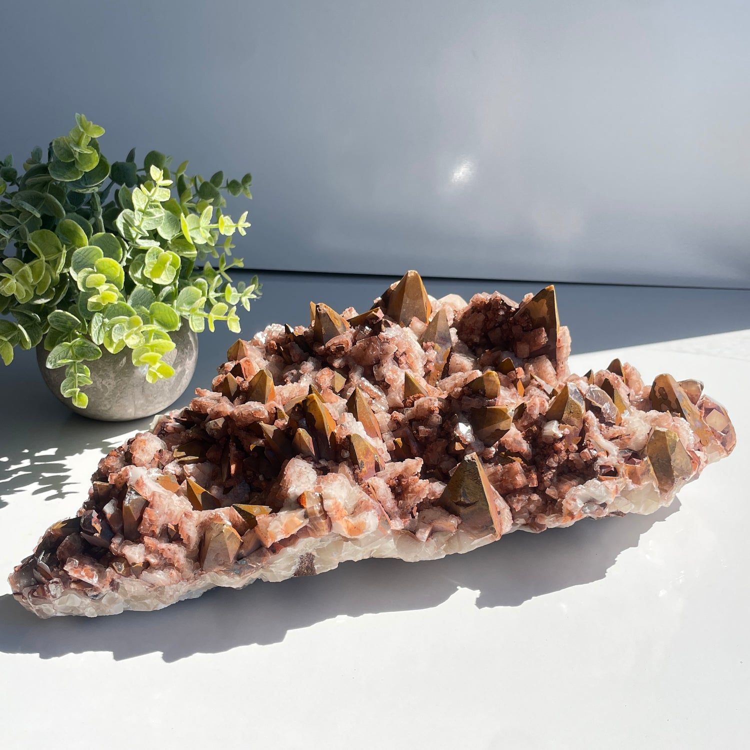 Dog Tooth Calcite Cluster 5.260kg