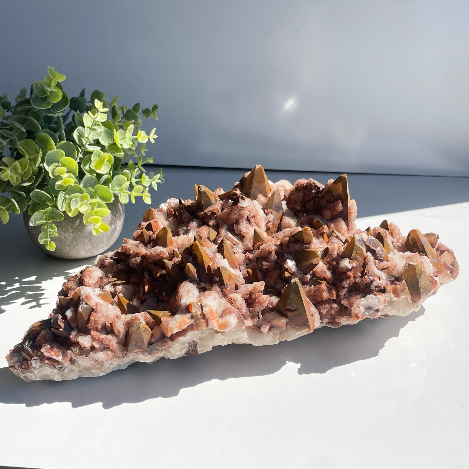 Dog Tooth Calcite Cluster 5.260kg