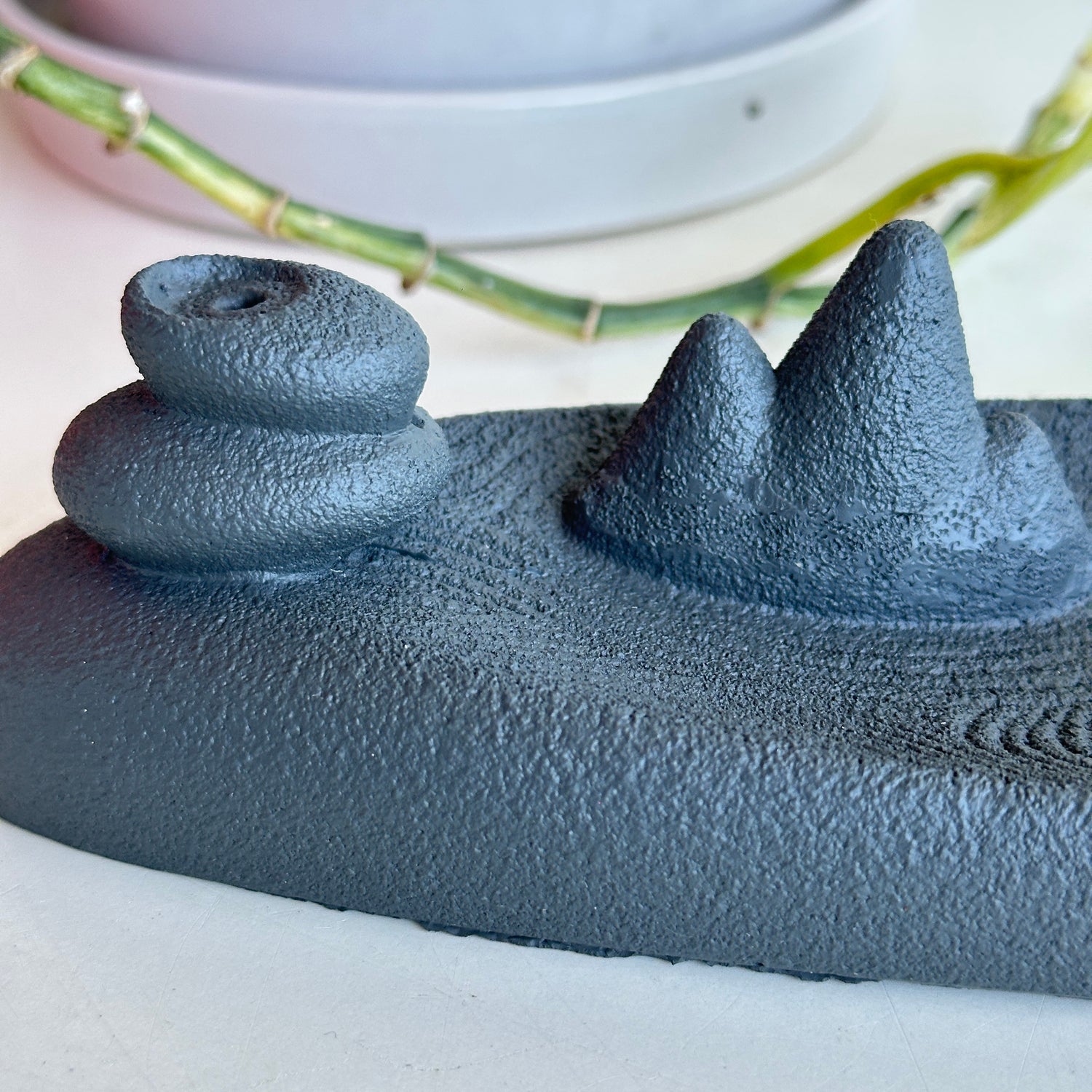 Rock Garden Backflow Burner SGW004