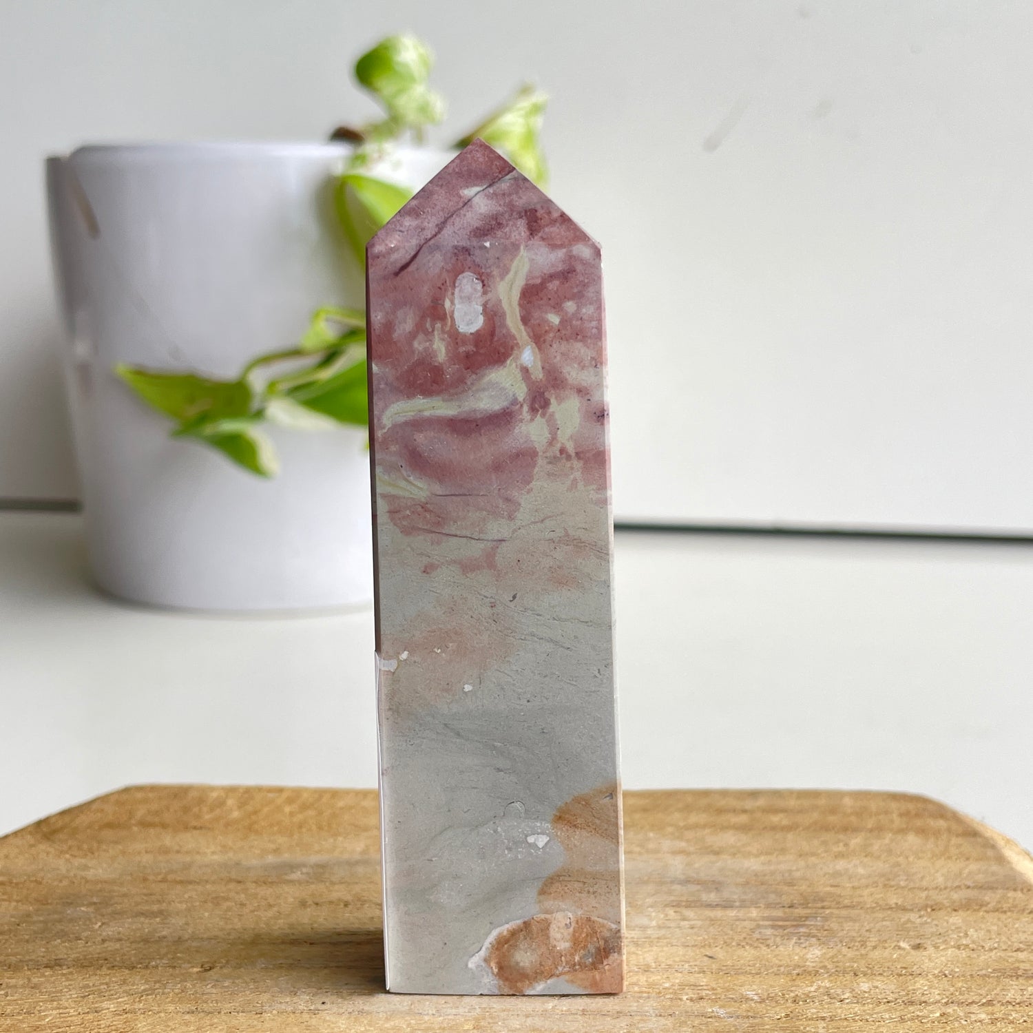 Scenic Jasper Obelisk 9.8cm