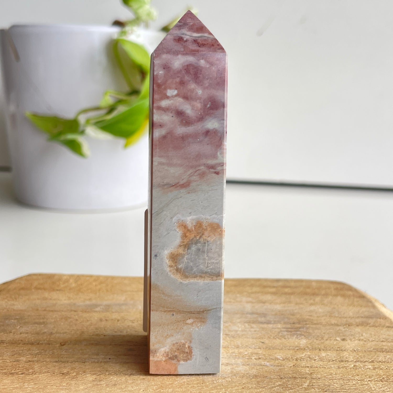 Scenic Jasper Obelisk 9.8cm