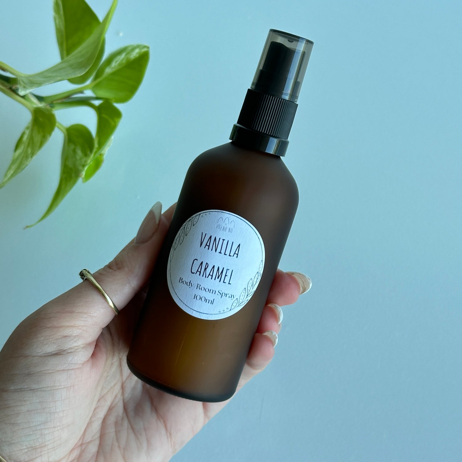 Vanilla Caramel Spray