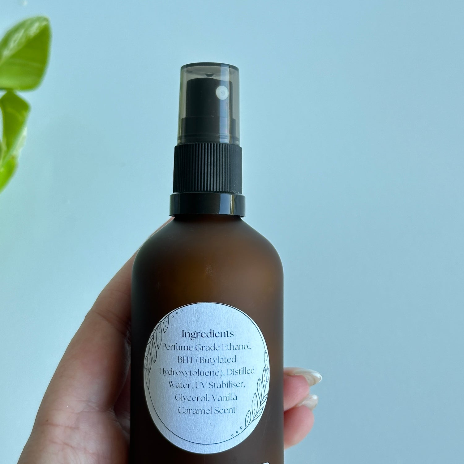 Vanilla Caramel Spray