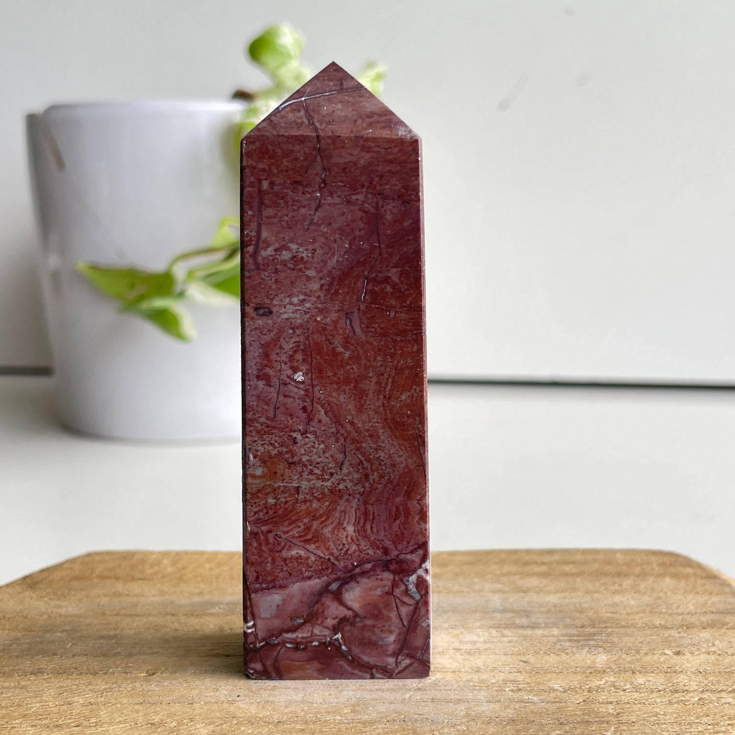 Scenic Jasper Obelisk 9.8cm