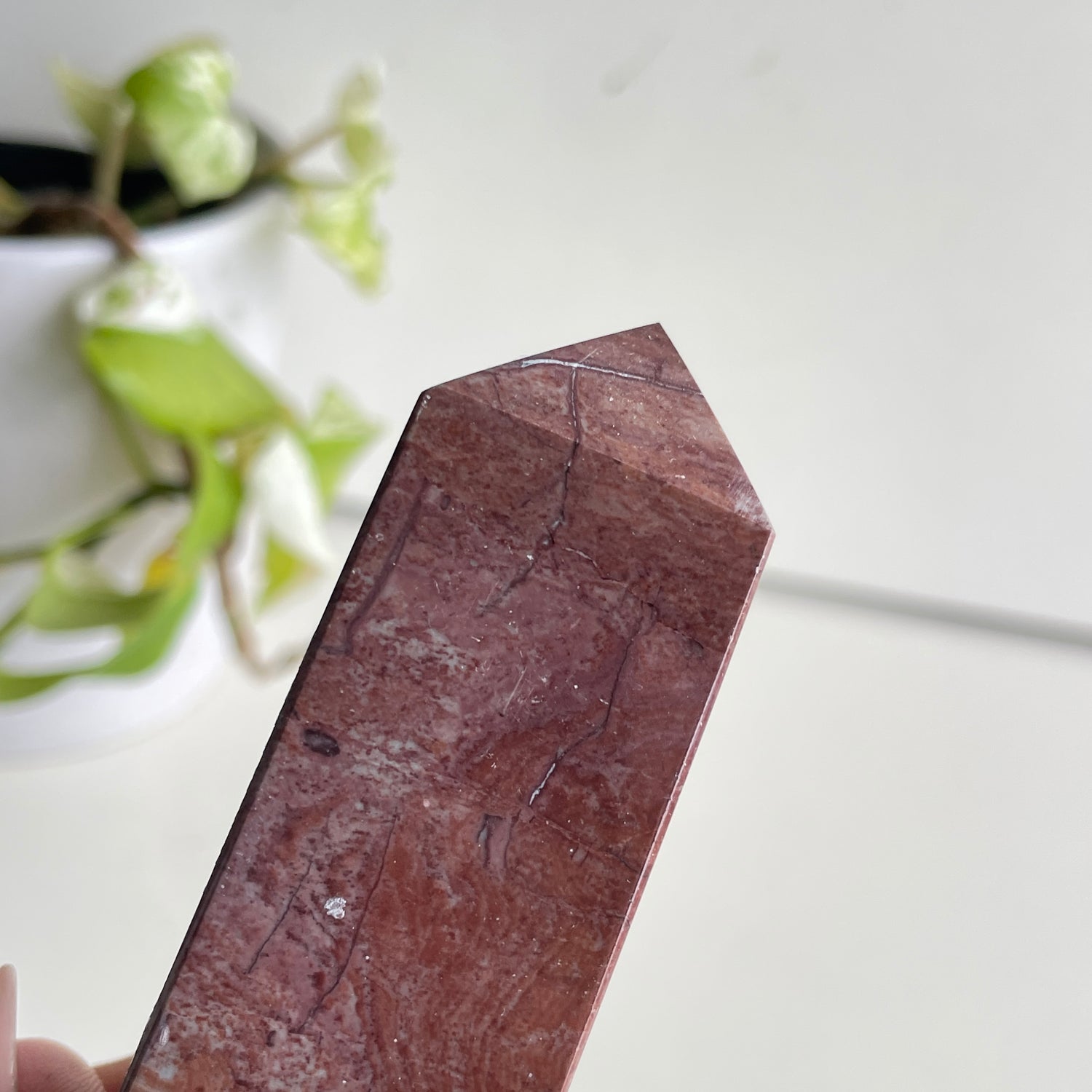 Scenic Jasper Obelisk 9.8cm
