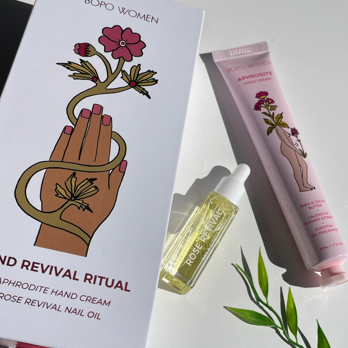 BOPO Women Hand Revival Ritual Pack