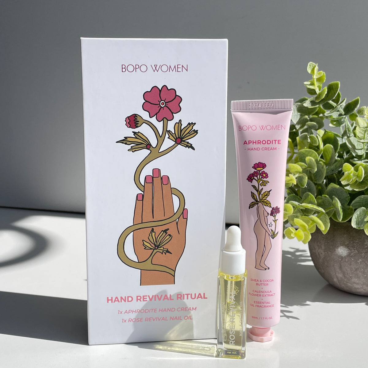 BOPO Women Hand Revival Ritual Pack