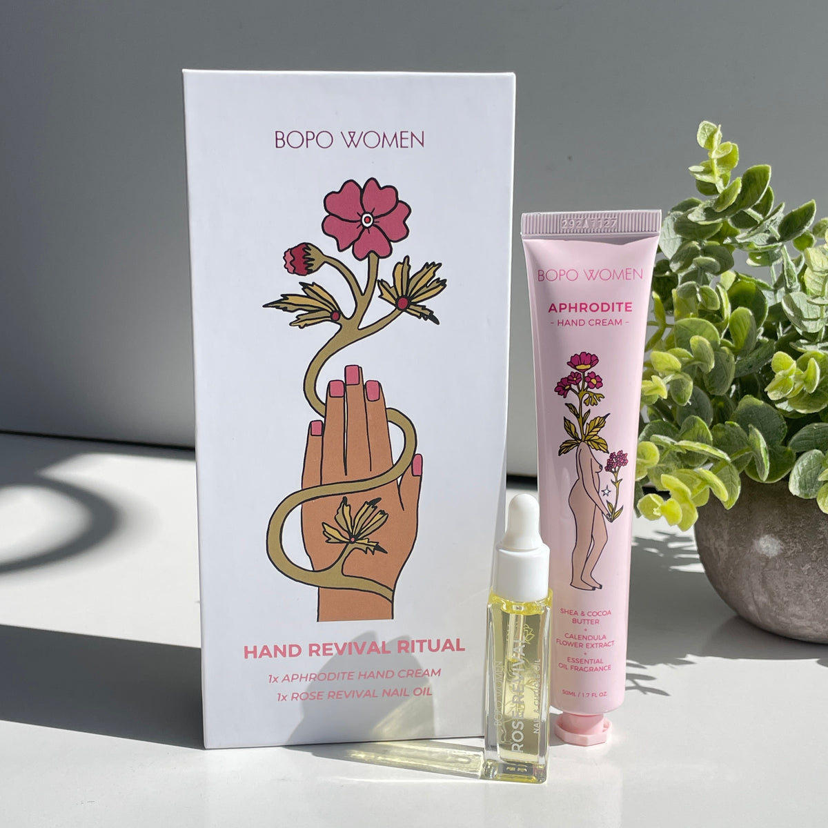 BOPO Women Hand Revival Ritual Pack