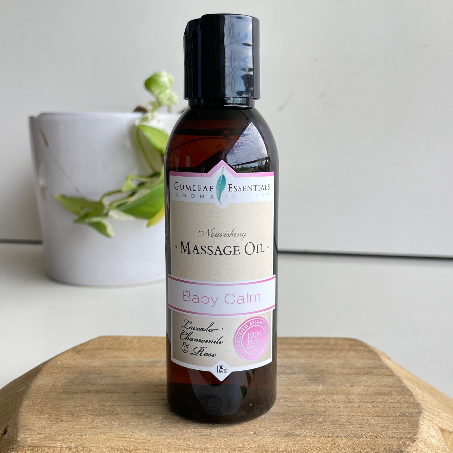 Gumleaf Baby Calm Massage Oil
