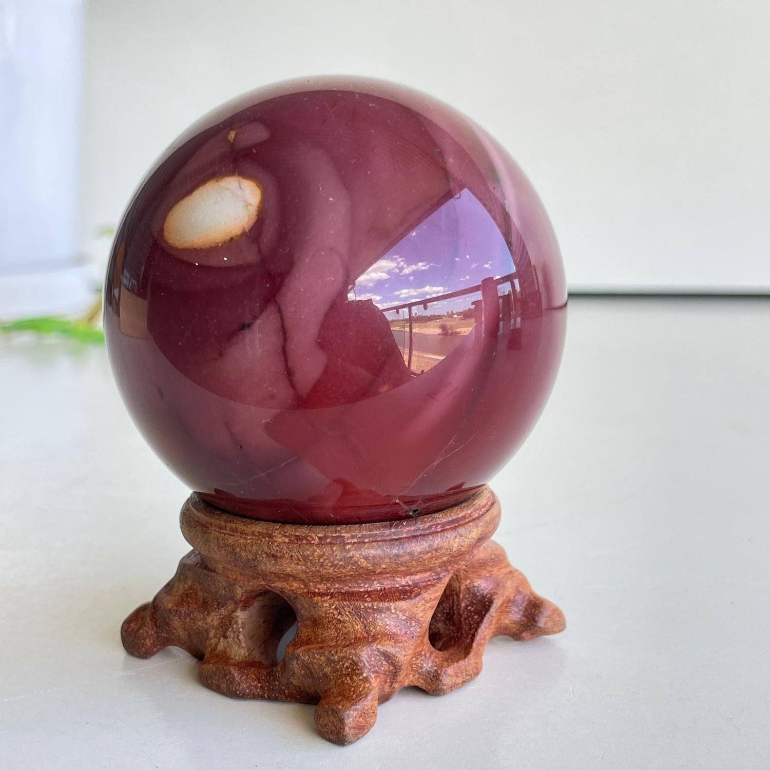 Mookaite Sphere 6.8cm