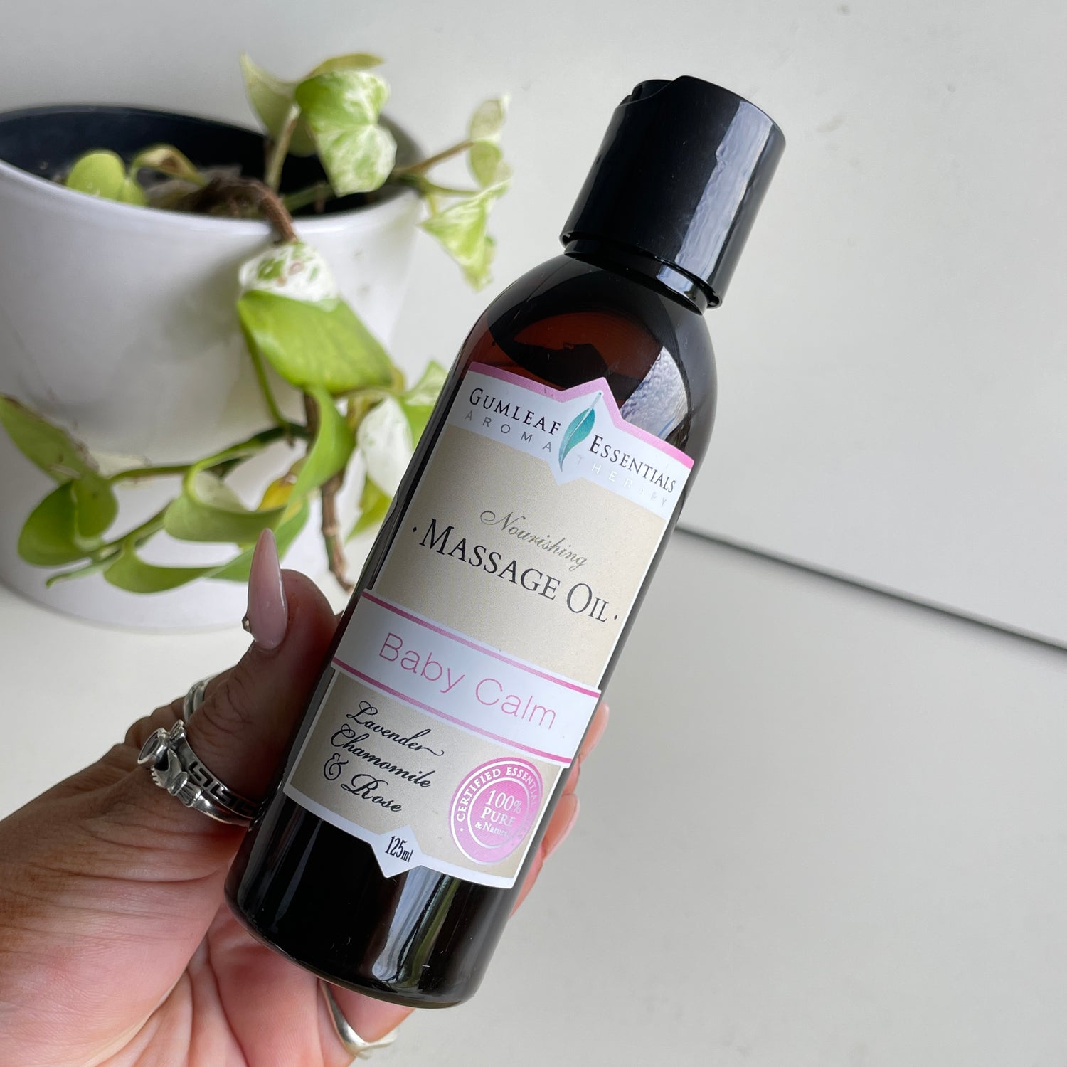 Gumleaf Baby Calm Massage Oil