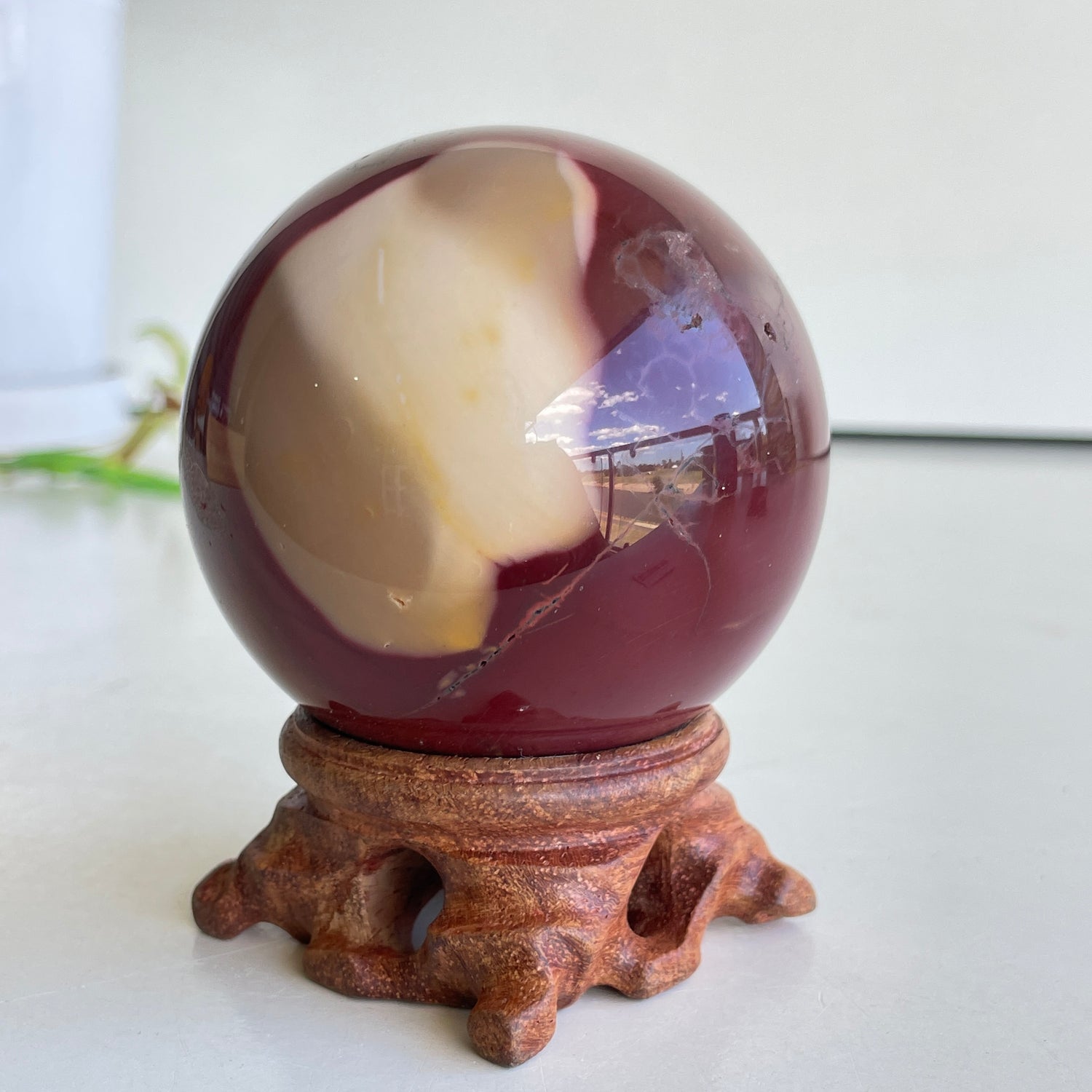 Mookaite Sphere 6.8cm